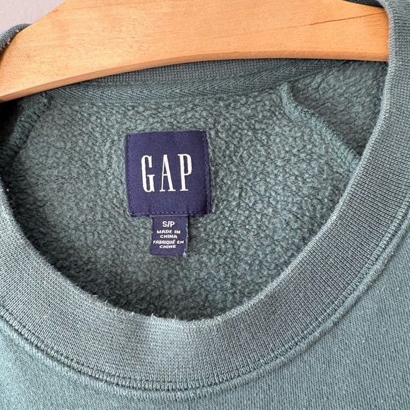 GAP Green Crewneck Sweater - Picture 3 of 3
